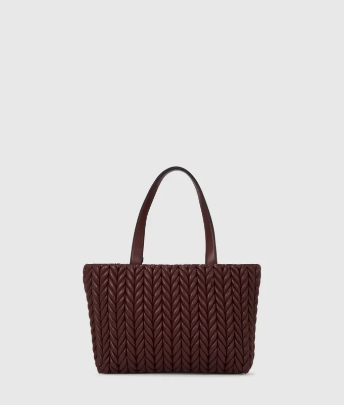Bolso tote mediano K/Weave
