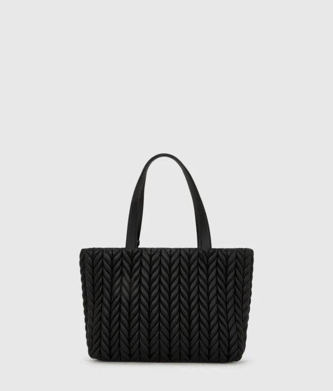 Bolso tote mediano K/Weave