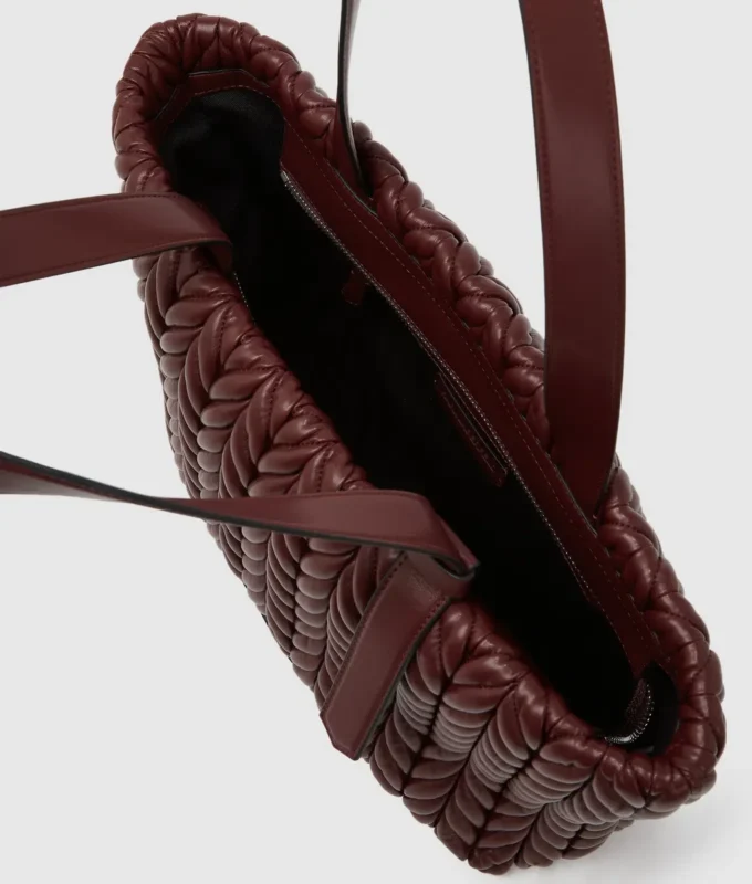 Bolso tote mediano K/Weave