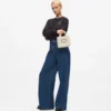 Bolso tote mini de piel de oveja Rue St-Guillaume