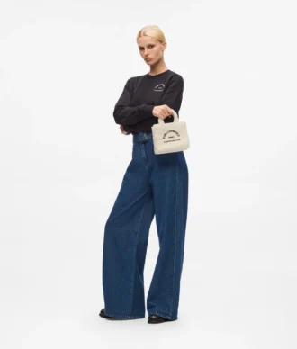Bolso tote mini de piel de oveja Rue St-Guillaume
