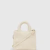 Bolso tote mini de piel de oveja Rue St-Guillaume