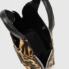 Bolso tote mini leopardo K/Hardware