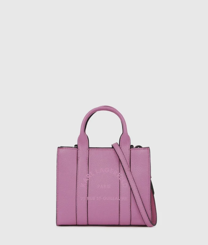 Bolso tote mini Rue St-Guillaume