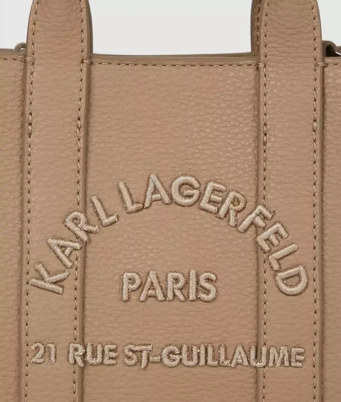 Bolso tote mini Rue St-Guillaume