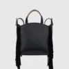 Bolso tote pequeño con flecos K/Circle