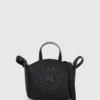 Bolso tote pequeño con tachuelas K/Circle