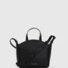 Bolso tote pequeño con tachuelas K/Circle