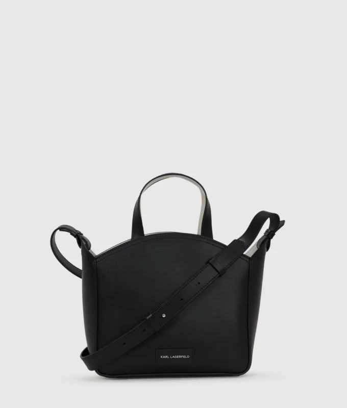 Bolso tote pequeño con tachuelas K/Circle