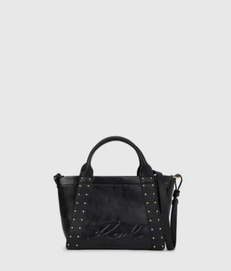 Bolso tote pequeño con tachuelas K/Ville