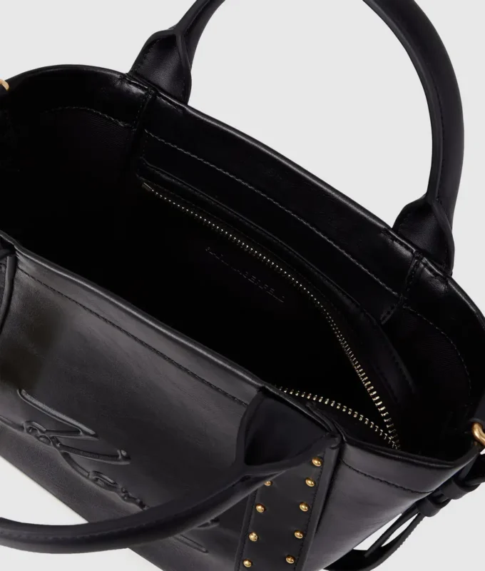 Bolso tote pequeño con tachuelas K/Ville