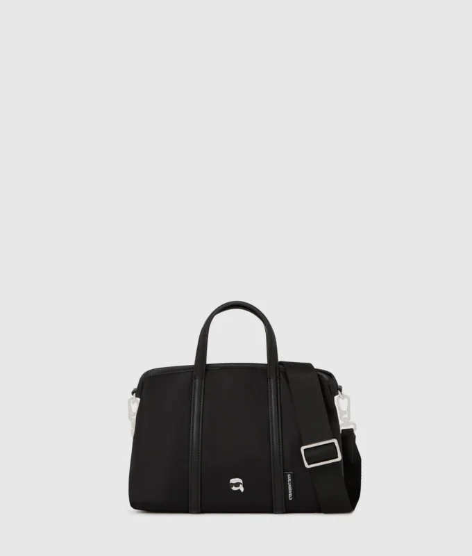 Bolso tote pequeño de nailon Ikon
