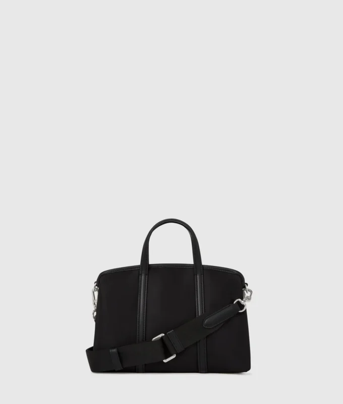 Bolso tote pequeño de nailon Ikon