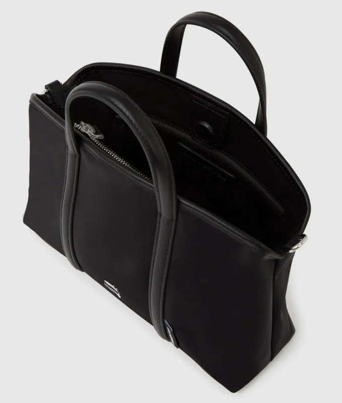 Bolso tote pequeño de nailon Ikon