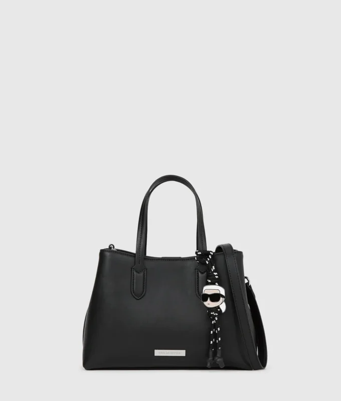 Bolso tote pequeño Ikon liso