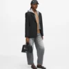 Bolso tote pequeño Ikon liso