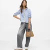 Bolso tote pequeño Ikon liso