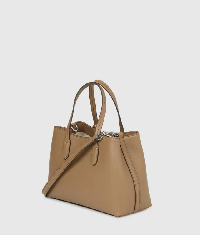 Bolso tote pequeño Ikon liso