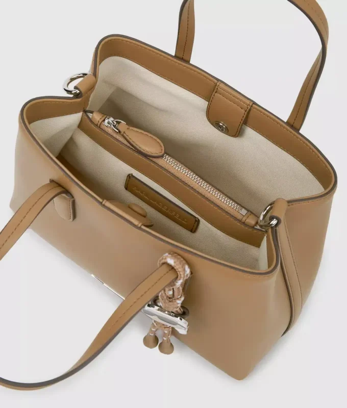Bolso tote pequeño Ikon liso