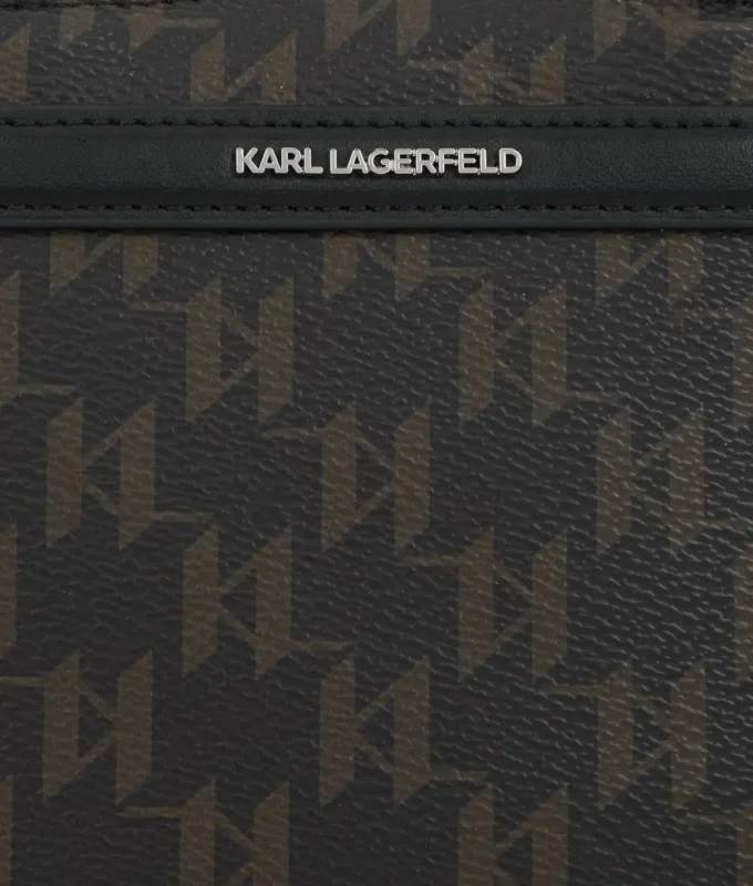 Bolso tote pequeño Ikon Monogram