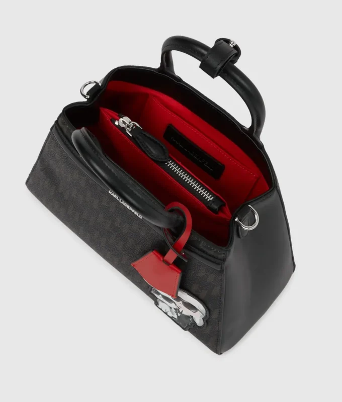 Bolso tote pequeño Ikon Monogram