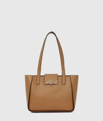 Bolso tote pequeño K/Signature