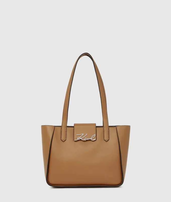 Bolso tote pequeño K/Signature