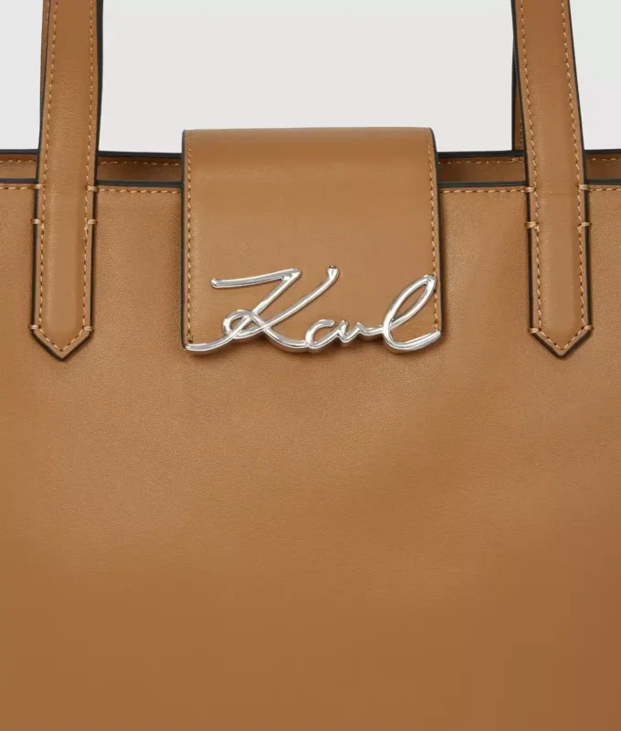 Bolso tote pequeño K/Signature