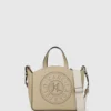 BOLSO TOTE PEQUEÑO PERFORADO K/CIRCLE