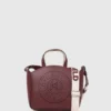BOLSO TOTE PEQUEÑO PERFORADO K/CIRCLE