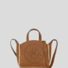 BOLSO TOTE PEQUEÑO PERFORADO K/CIRCLE