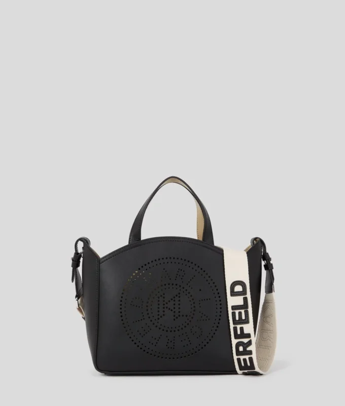 BOLSO TOTE PEQUEÑO PERFORADO K/CIRCLE