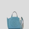 BOLSO TOTE PEQUEÑO PERFORADO K/CIRCLE