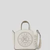 BOLSO TOTE PEQUEÑO PERFORADO K/CIRCLE