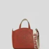 BOLSO TOTE PEQUEÑO PERFORADO K/CIRCLE