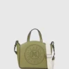 BOLSO TOTE PEQUEÑO PERFORADO K/CIRCLE
