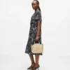 BOLSO TOTE PEQUEÑO PERFORADO K/CIRCLE