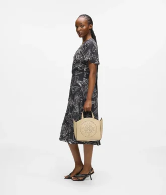 BOLSO TOTE PEQUEÑO PERFORADO K/CIRCLE