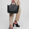 BOLSO TOTE PEQUEÑO PERFORADO K/CIRCLE