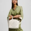 BOLSO TOTE PEQUEÑO PERFORADO K/CIRCLE