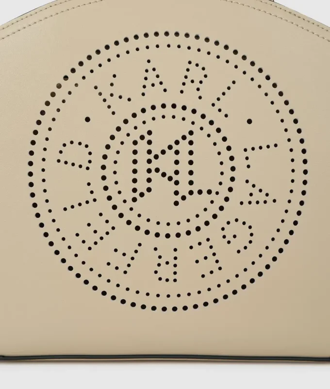 BOLSO TOTE PEQUEÑO PERFORADO K/CIRCLE