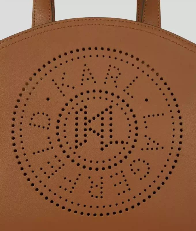 BOLSO TOTE PEQUEÑO PERFORADO K/CIRCLE