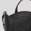 BOLSO TOTE PEQUEÑO PERFORADO K/CIRCLE