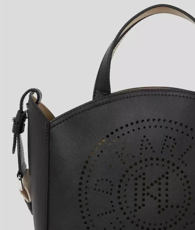 BOLSO TOTE PEQUEÑO PERFORADO K/CIRCLE