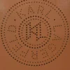 BOLSO TOTE PEQUEÑO PERFORADO K/CIRCLE