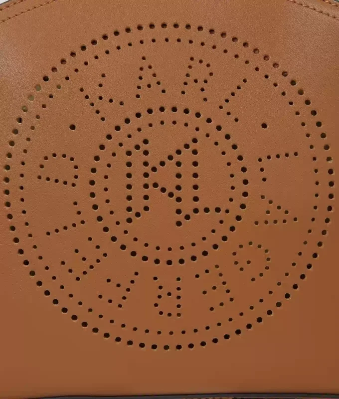 BOLSO TOTE PEQUEÑO PERFORADO K/CIRCLE