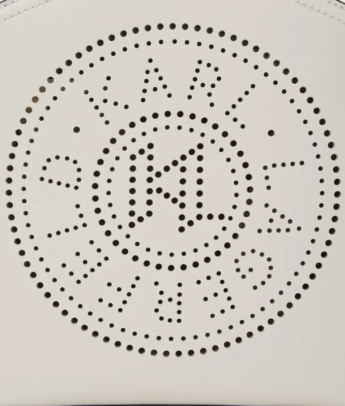 BOLSO TOTE PEQUEÑO PERFORADO K/CIRCLE