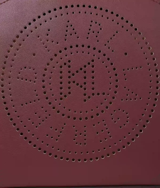 BOLSO TOTE PEQUEÑO PERFORADO K/CIRCLE