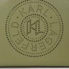 BOLSO TOTE PEQUEÑO PERFORADO K/CIRCLE