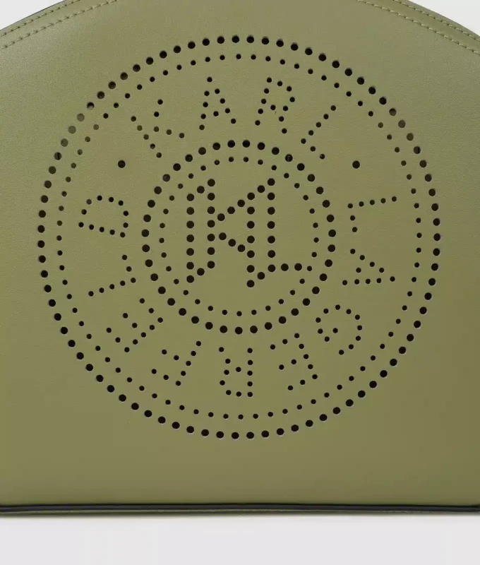 BOLSO TOTE PEQUEÑO PERFORADO K/CIRCLE